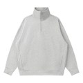 CLASSIC LOGO BOXY QUARTER-ZIP