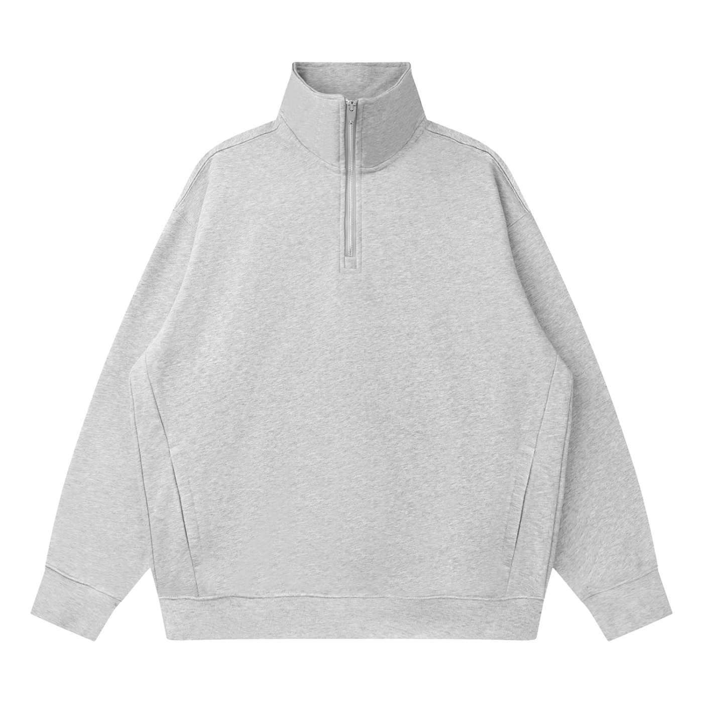 CLASSIC LOGO BOXY QUARTER-ZIP