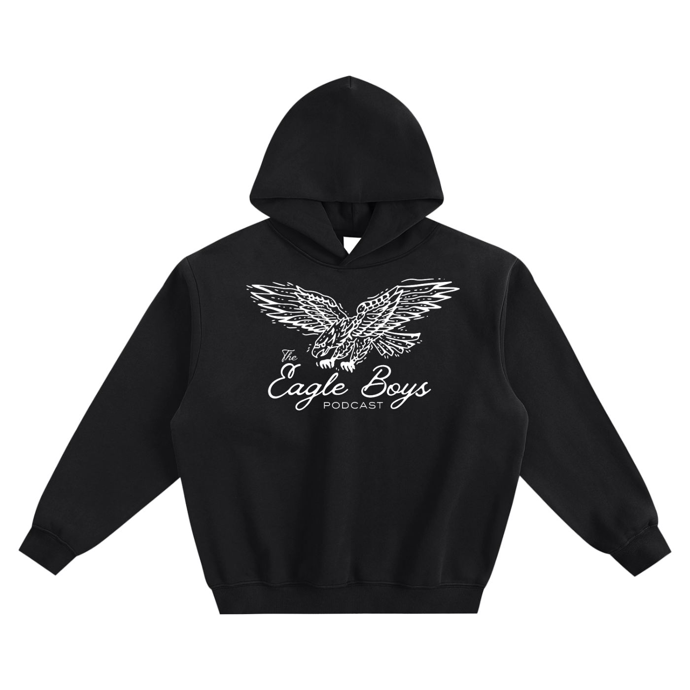 VINTAGE LOGO 2 BOXY HOODIE