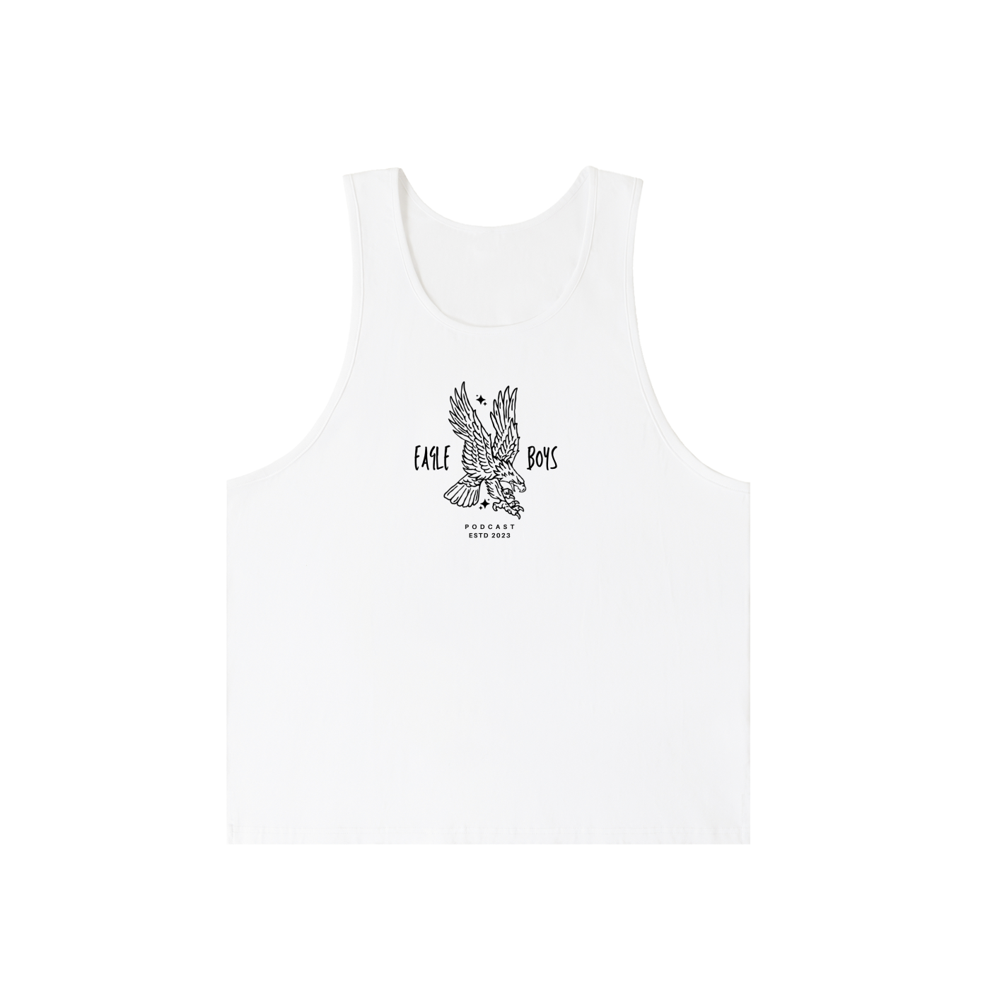 VINTAGE LOGO LOOSE TANK