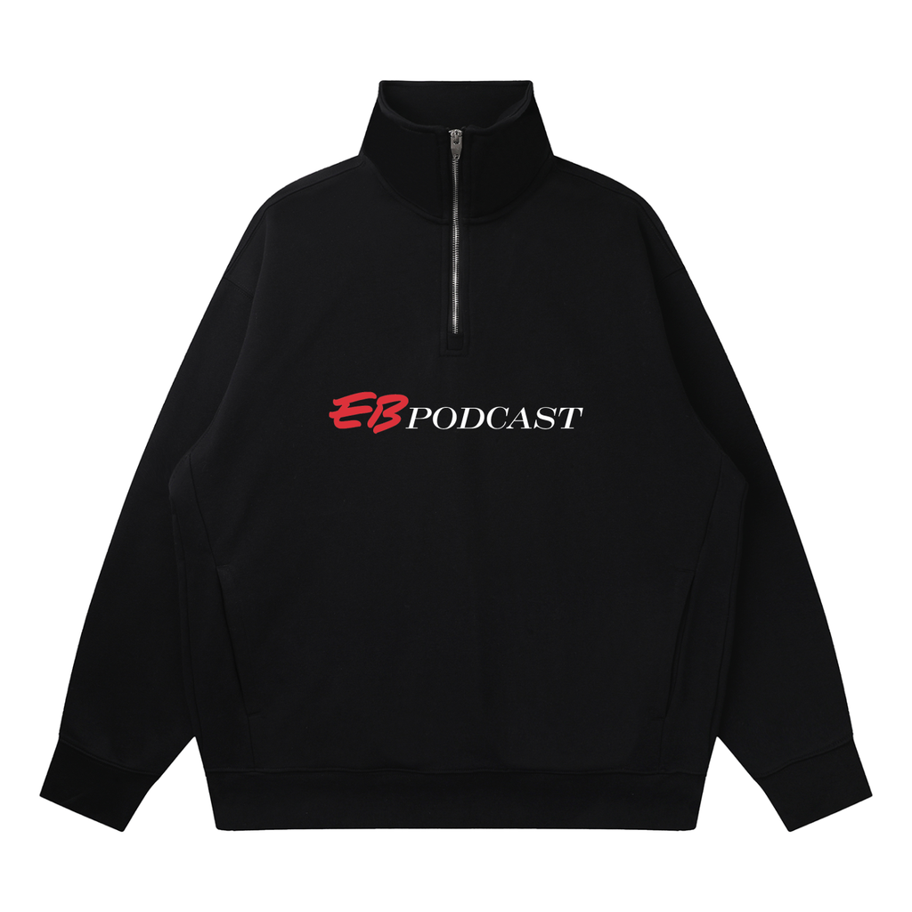 EB BOXY QUARTER-ZIP