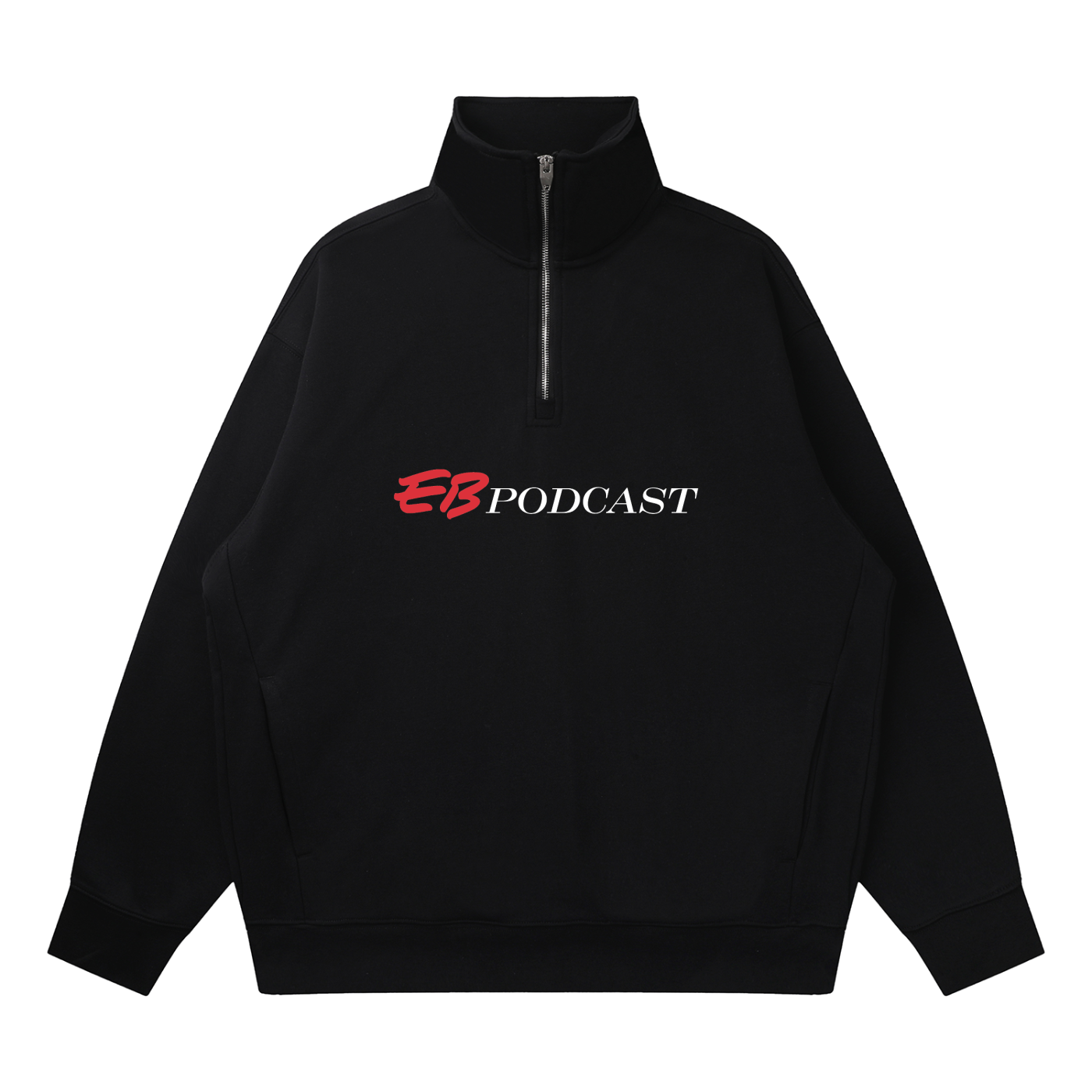 EB BOXY QUARTER-ZIP