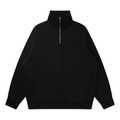 CLASSIC LOGO BOXY QUARTER-ZIP