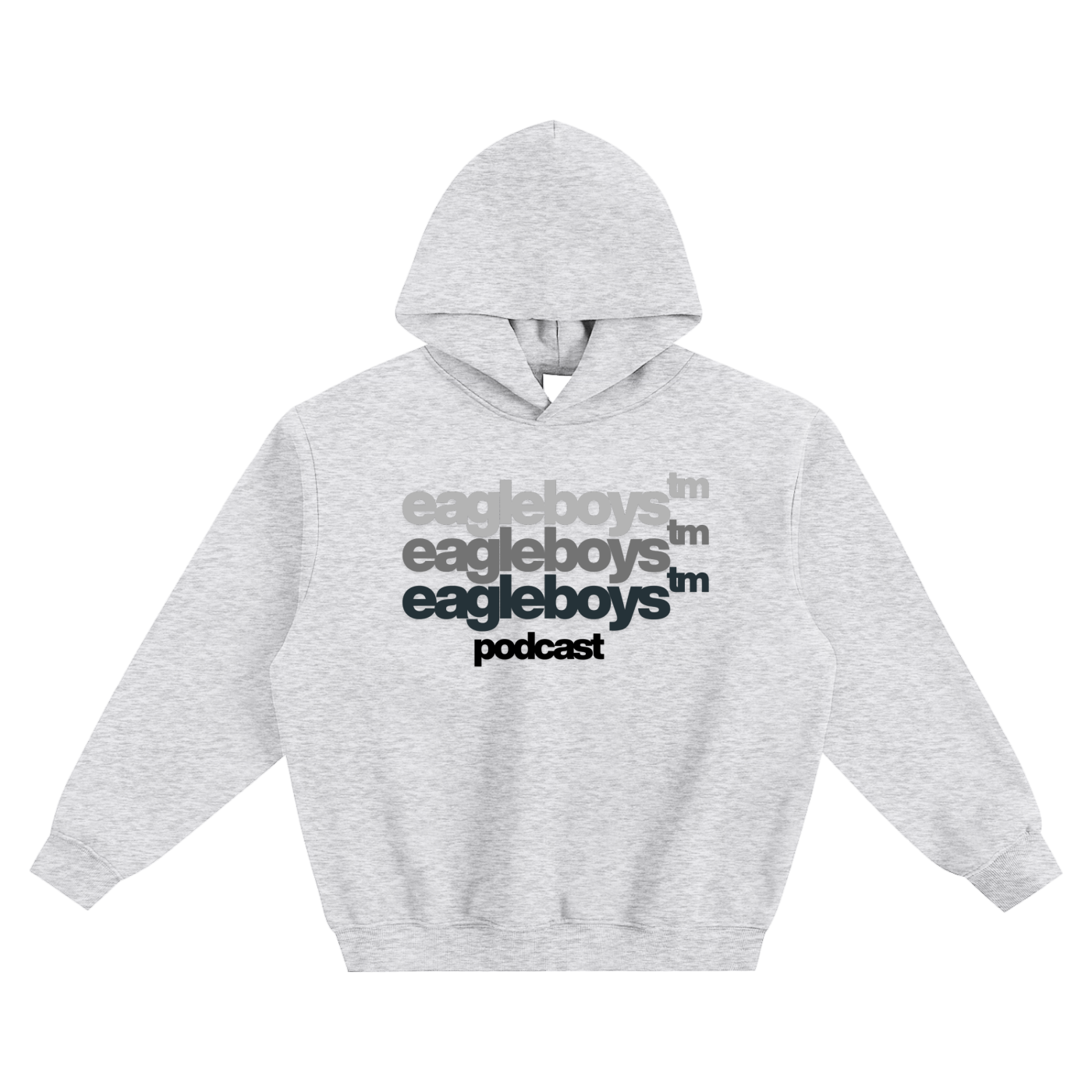ON REPEAT BOXY HOODIE