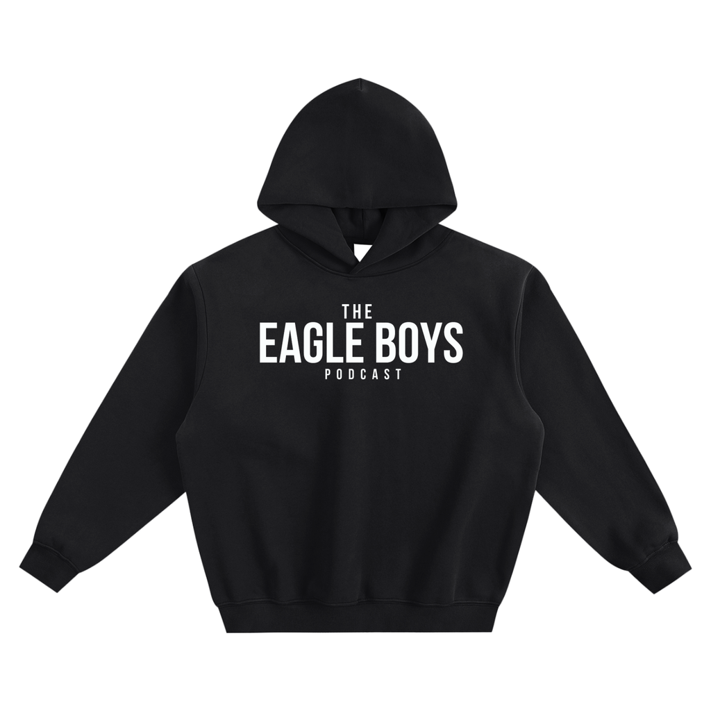 CLASSIC LOGO BOXY HOODIE