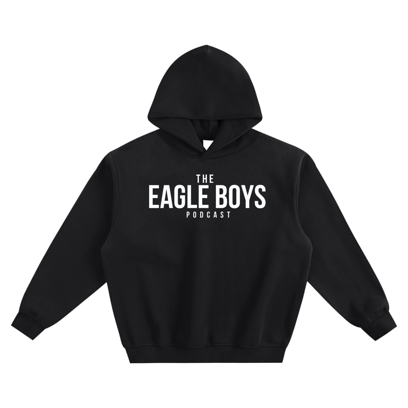 CLASSIC LOGO BOXY HOODIE