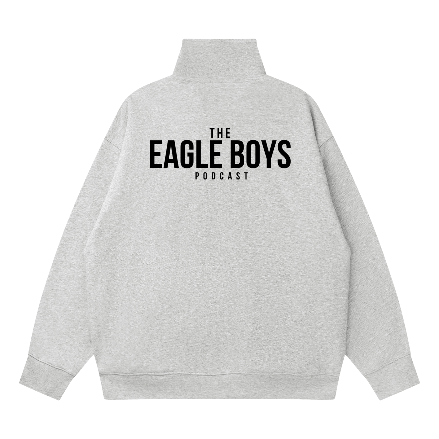 CLASSIC LOGO BOXY QUARTER-ZIP