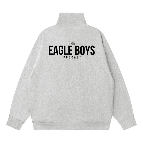 CLASSIC LOGO BOXY QUARTER-ZIP